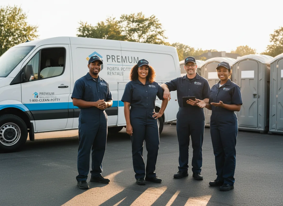 VIP Portable Toilets company in Marshville, NC